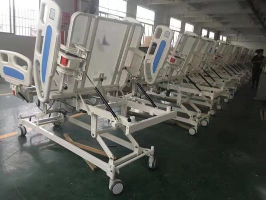 تختخواب برقی پنج تابع بیمارستان ICU مراقبت از بیمار بستر خانه سالمندان