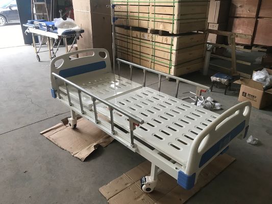 2 Cranks Hospital دفترچه راهنمای بیمار بستر فولادی اسپری قاب پلاستیکی