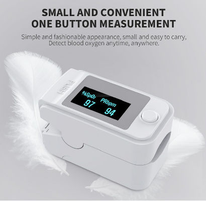 لوازم خانگی 8S Oled Finger Pulsse Oximeter لوازم خانگی لوازم مصرفی