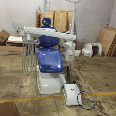صندلی کلینیک دندانپزشکی تجهیزات چند منظوره Bule ISO دندانپزشکی