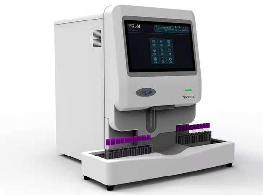 5 قسمت هماتولوژی دستگاه تجزیه و تحلیل تجهیزات آزمایشگاه پزشکی 360 درجه