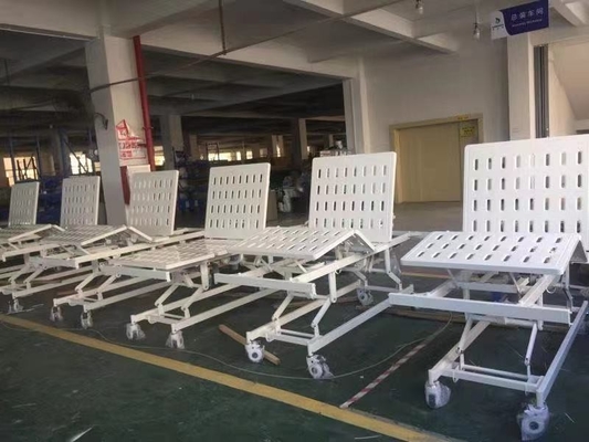 2 Cranks Hospital دفترچه راهنمای بیمار بستر فولادی اسپری قاب پلاستیکی