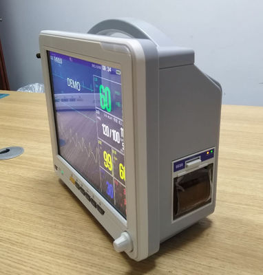 دستگاه همه در یک الکتروکاردیوگراف قابل حمل سفید مواد ABS برای پزشکی بیماران