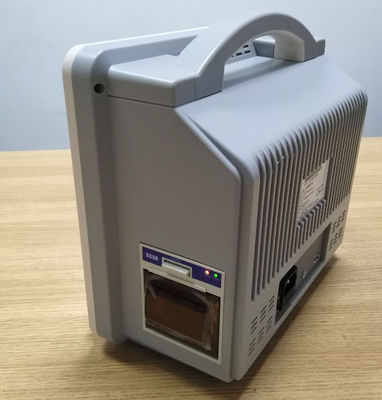 دستگاه همه در یک الکتروکاردیوگراف قابل حمل سفید مواد ABS برای پزشکی بیماران