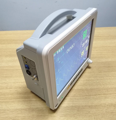 آشکارساز قابل حمل مواد ABS تجهیزات پزشکی ECG برای خانه پزشکی