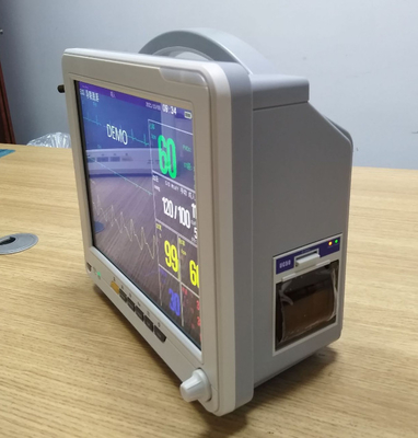 دستگاه پزشکی ECG قابل حمل برای خانه All In One Detector Off-White ABS Material