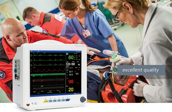 دستگاه پزشکی ECG قابل حمل برای خانه All In One Detector Off-White ABS Material