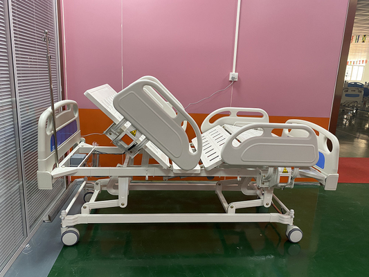 تخت های بیمارستانی برقی سه کاره اتاق بخش ICU، آبی سفید