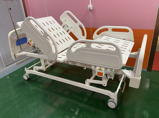 تخت های بیمارستانی برقی اتاق بخش ICU آبی و سفید