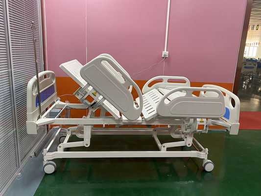 تخت های بیمارستانی برقی اتاق بخش ICU آبی و سفید