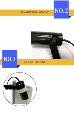 دوربین آندوسکوپی قابل حمل اچ دی دستگاه معاینه تصویر الکترونیک پزشکی