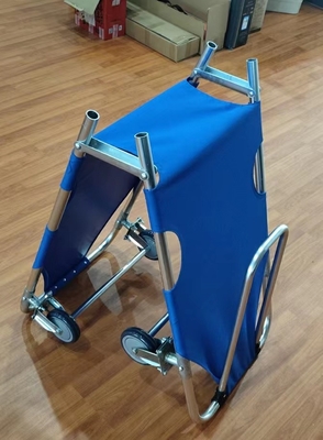 برانکارد تاشو پارچه ای آکسفورد آبی 600D با روکش PVC به راحتی تمیز می شود