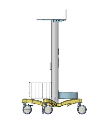 مبلمان بیمارستان واگن برقی سیار بیمارستان ویژه پنج چرخ