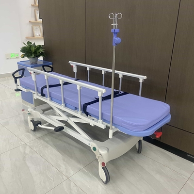 نردبان هیدرولیکی تجهیزات پزشکی بیمار ماشین سواری محافظ تاشو صندلی چرخدار انتقال b