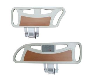 رول های جانبی پلاستیکی قابل تنظیم الکتریکی، ریل های جانبی 1080 * 3050mm بیمارستان