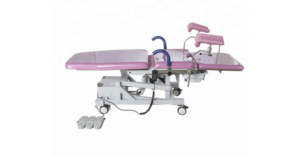 تخت معاینه پزشکی 1800 میلیمتر محافظ استیل ضد زنگ را بیرون بیاورید