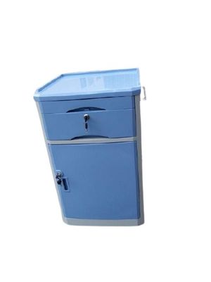 کابینت جانبی تخت بیمارستان 130 میلی متری ABS Locker با نگهدارنده ترموس