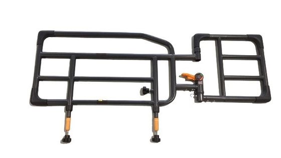 قطعات فولادی نیم بند CE 496mm قطعات هندریل تخت بیمارستان