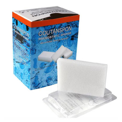 جراحی پزشکی ژلاتین اسفنجی ژئاتین Hemostatic اسفنج جاذب