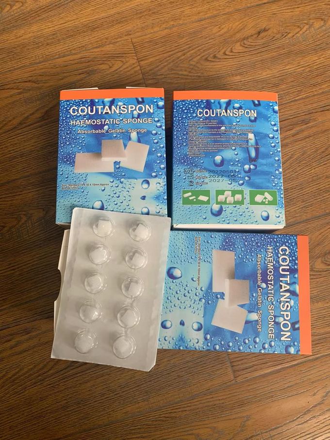 اسفنج خونپردازی دندانپزشکی اسفنج ژلاتینی قابل جذب 0