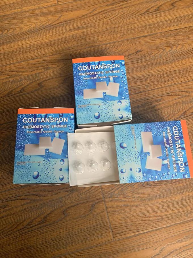 اسفنج خونپردازی دندانپزشکی اسفنج ژلاتینی قابل جذب 1