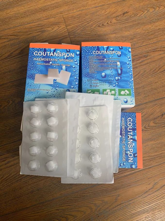 اسفنج خونپردازی دندانپزشکی اسفنج ژلاتینی قابل جذب 2