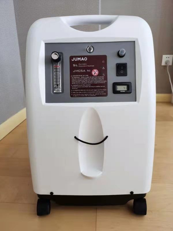 10LPM دستگاه اکسیژن پزشکی تجهیزات 5L تجهیزات غلیظ اکسیژن 0