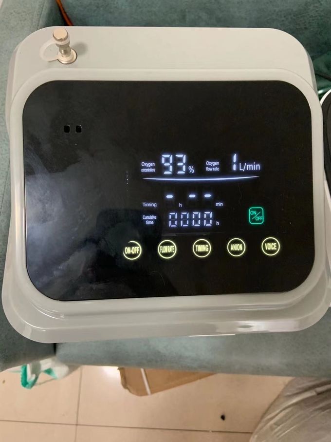 اکسیژن ساز خانگی 1L 7L 93٪ دستگاه اکسیژن برای خانه 1