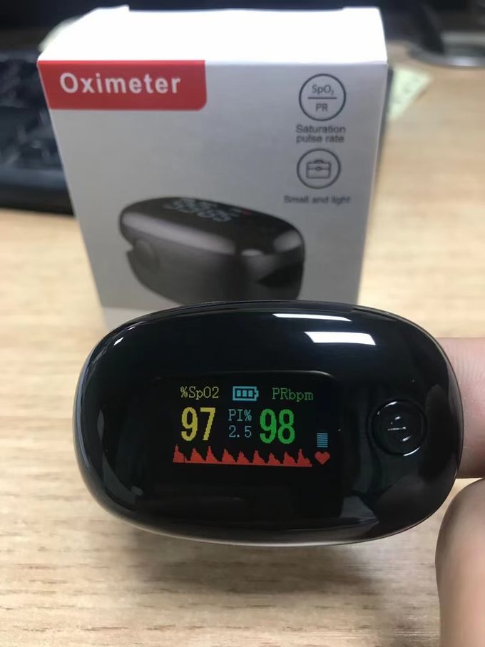 وسایل مصرفی تجهیزات پزشکی TFT Fingertip Pulse Oximeter دستگاه پزشکی 0