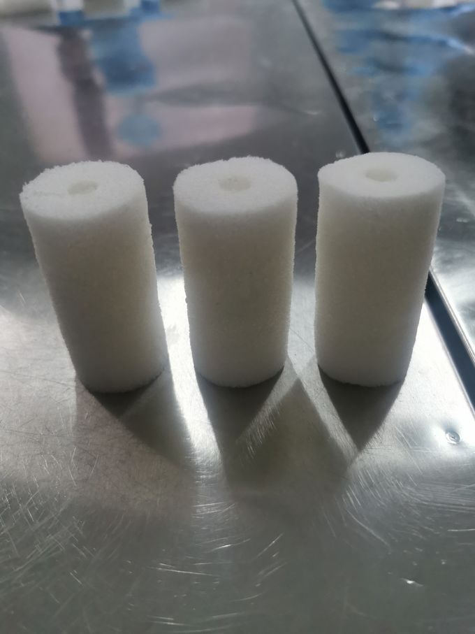 اسفنج ژلاتینی یکبار مصرف قابل جذب استوانه ای کلاس II 80X30mm 1